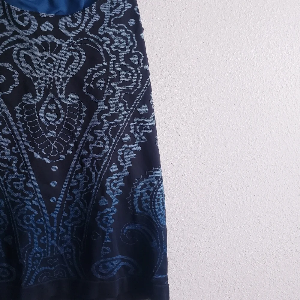 Athleta Racerback Built in Bra Athletic Sports Tank Top - Picture 3 of 6